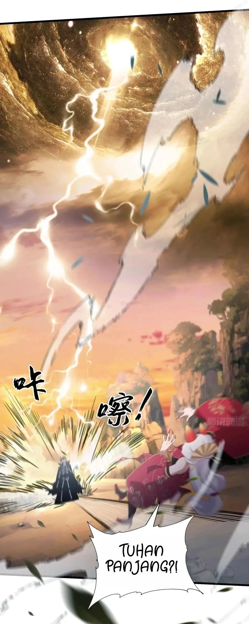 It Turns Out That I Have Been Invincible For A Long Time Chapter 110 Gambar 17