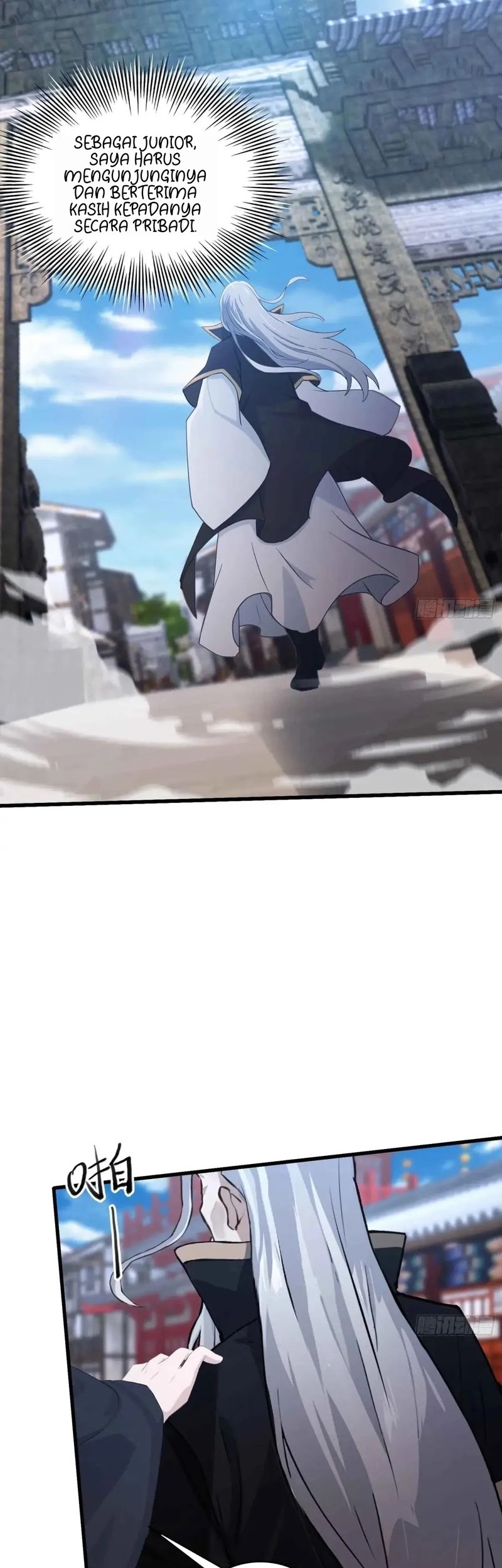 It Turns Out That I Have Been Invincible For A Long Time Chapter 110 Gambar 21