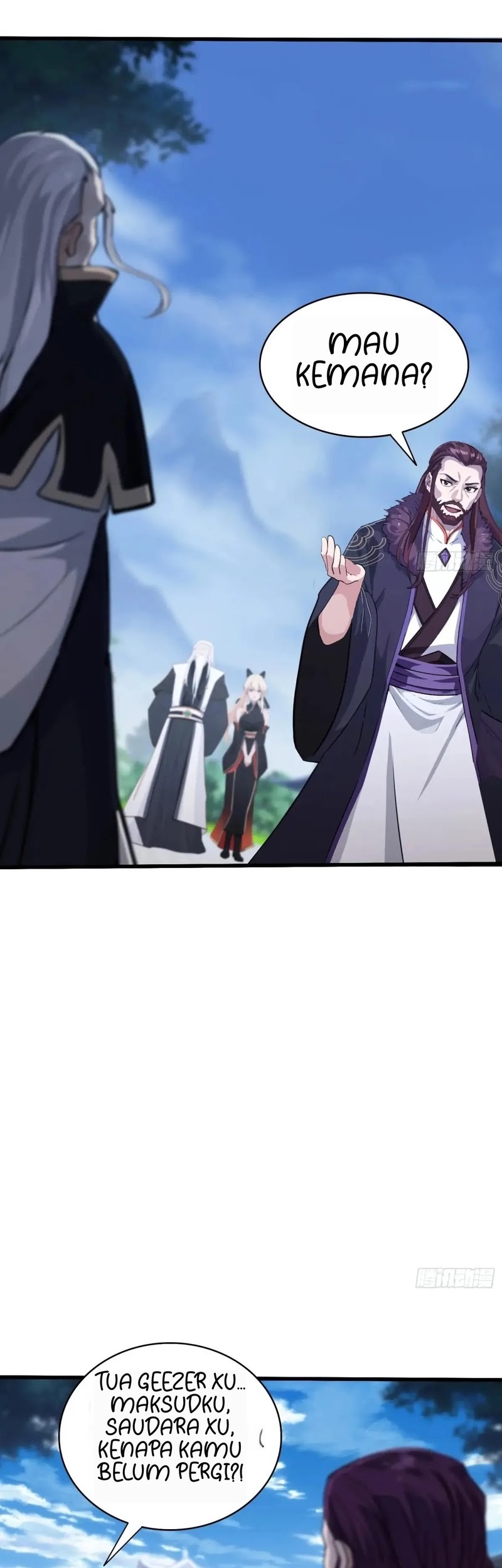 It Turns Out That I Have Been Invincible For A Long Time Chapter 110 Gambar 23