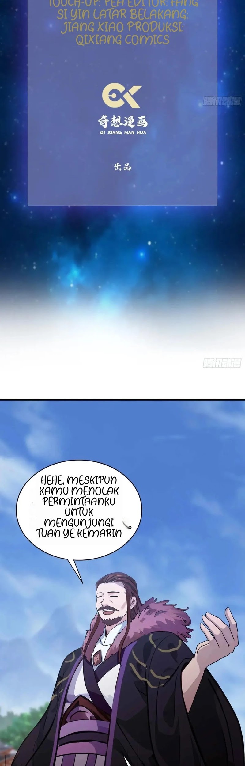 It Turns Out That I Have Been Invincible For A Long Time Chapter 111 Gambar 3