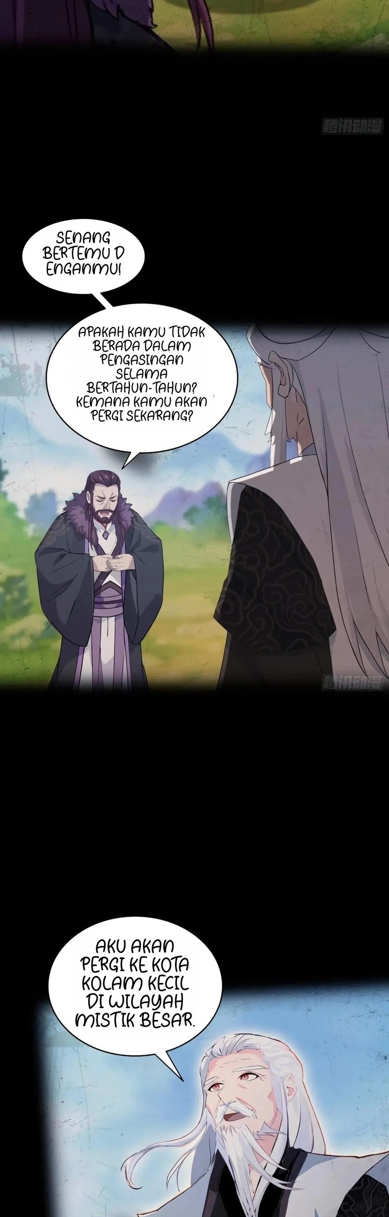 It Turns Out That I Have Been Invincible For A Long Time Chapter 111 Gambar 5