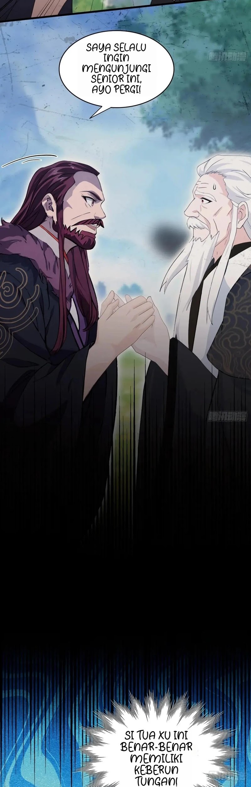 It Turns Out That I Have Been Invincible For A Long Time Chapter 111 Gambar 9