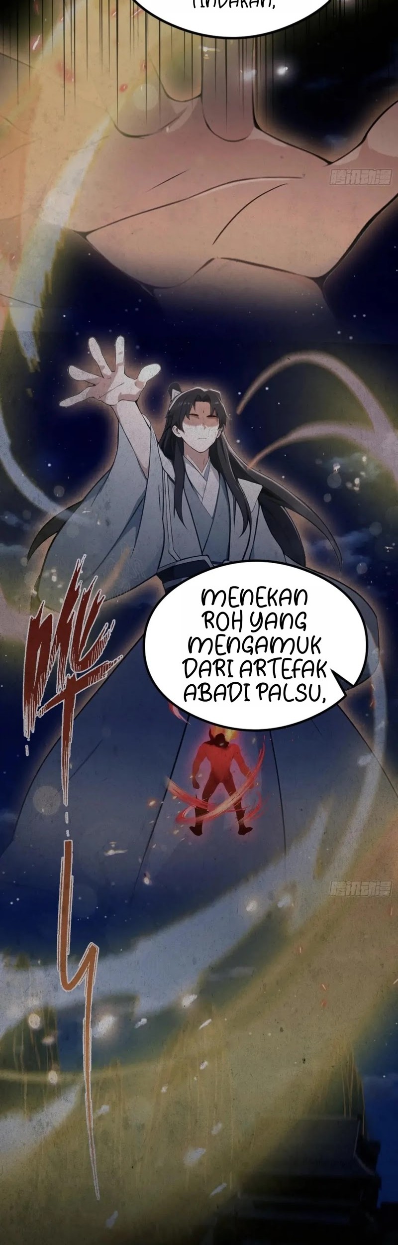 It Turns Out That I Have Been Invincible For A Long Time Chapter 111 Gambar 21