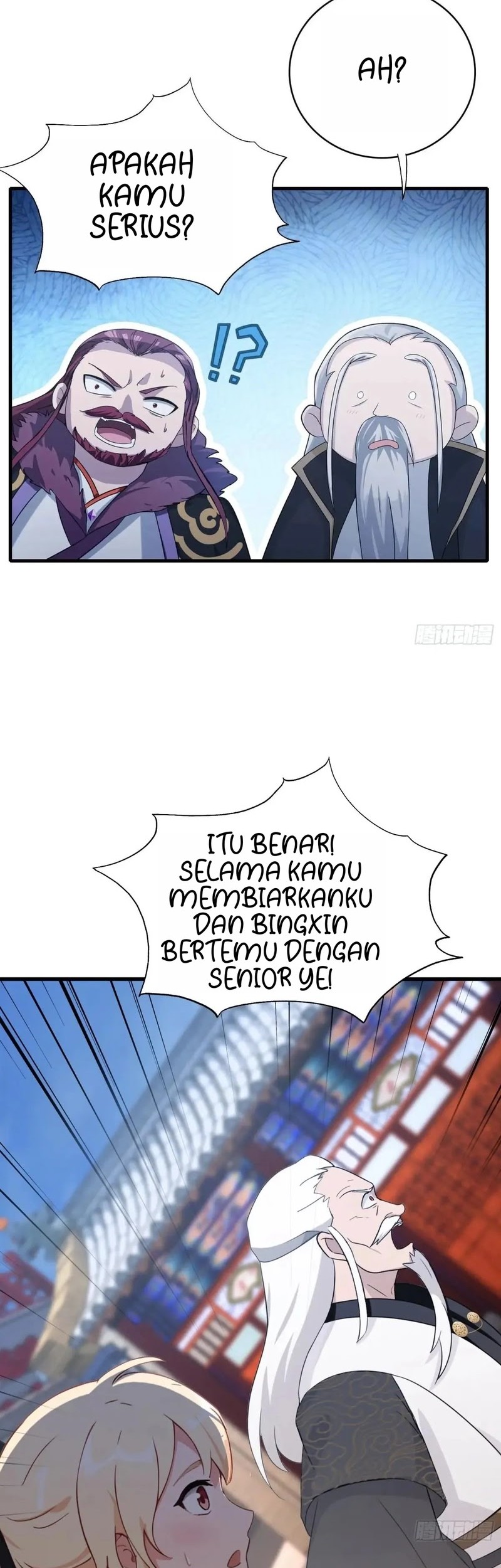 It Turns Out That I Have Been Invincible For A Long Time Chapter 112 Gambar 5