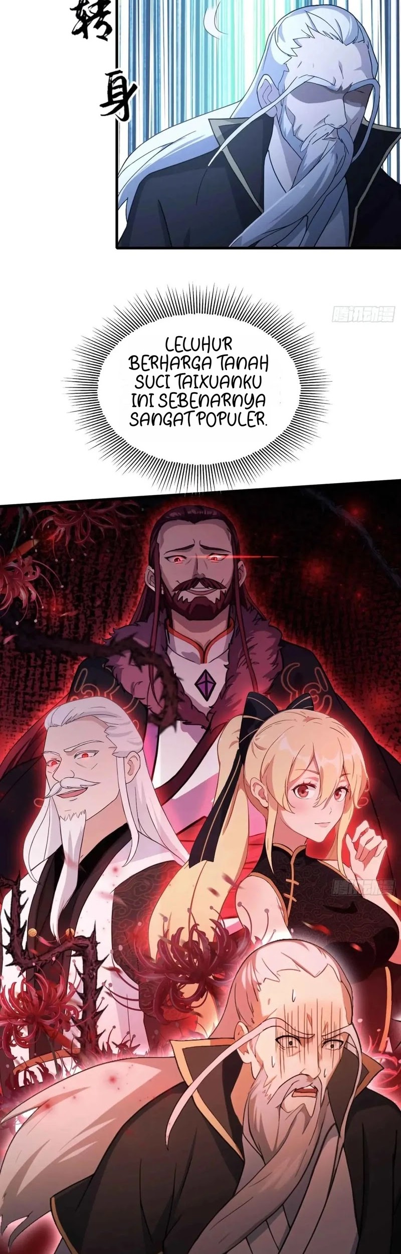 It Turns Out That I Have Been Invincible For A Long Time Chapter 112 Gambar 8