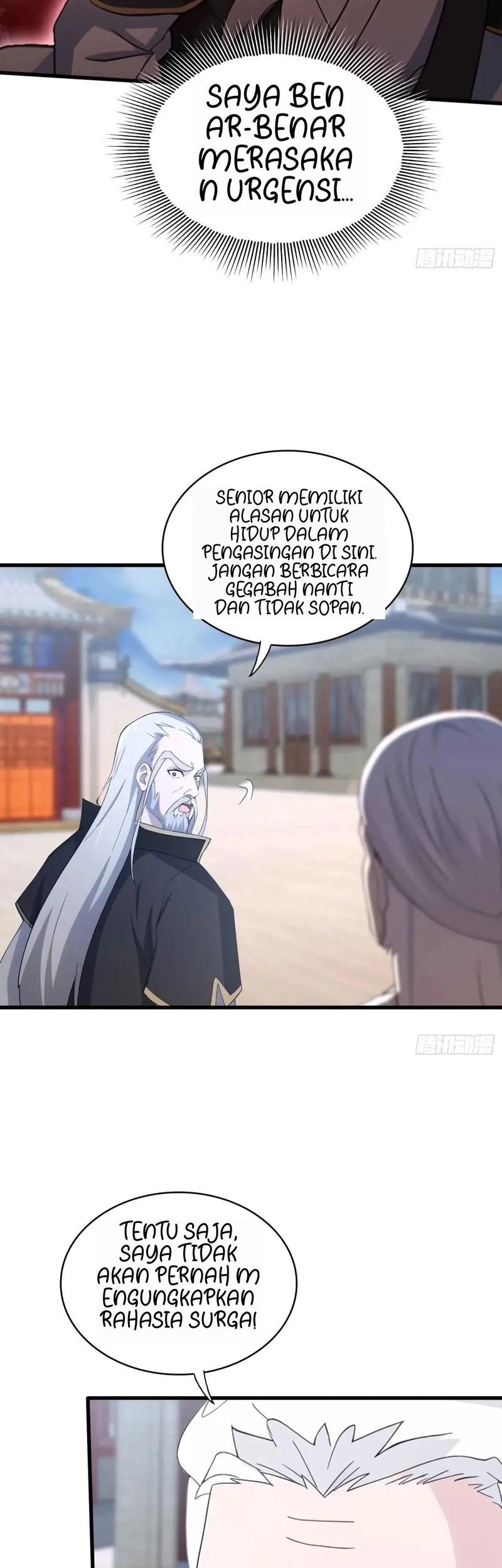 It Turns Out That I Have Been Invincible For A Long Time Chapter 112 Gambar 9