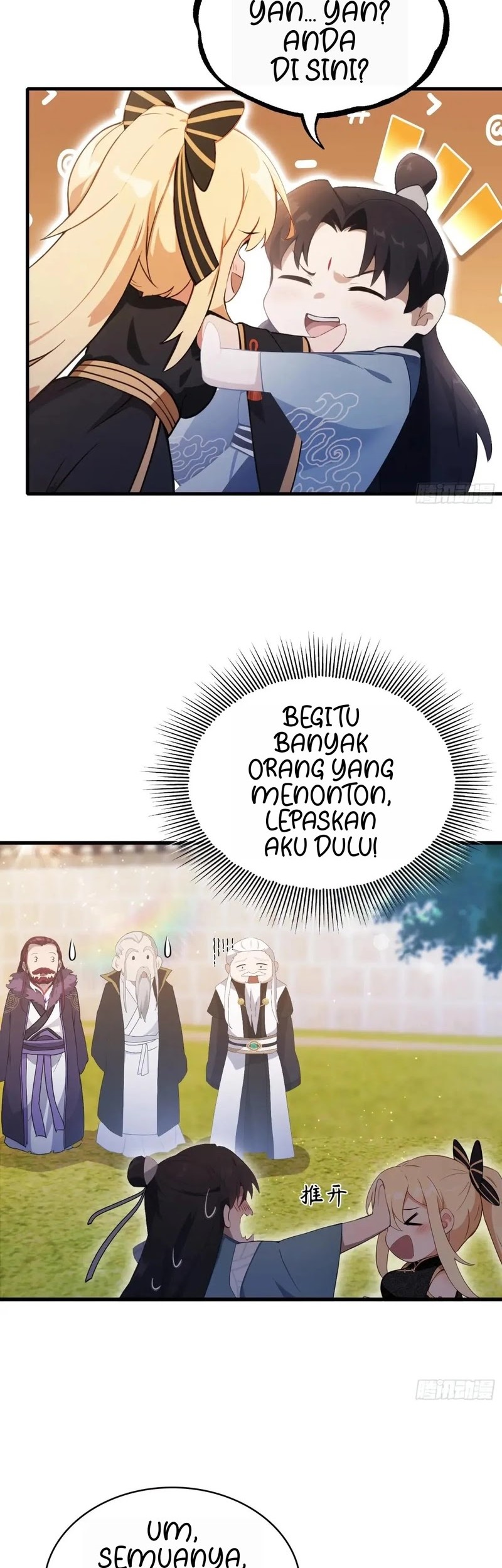 It Turns Out That I Have Been Invincible For A Long Time Chapter 112 Gambar 16