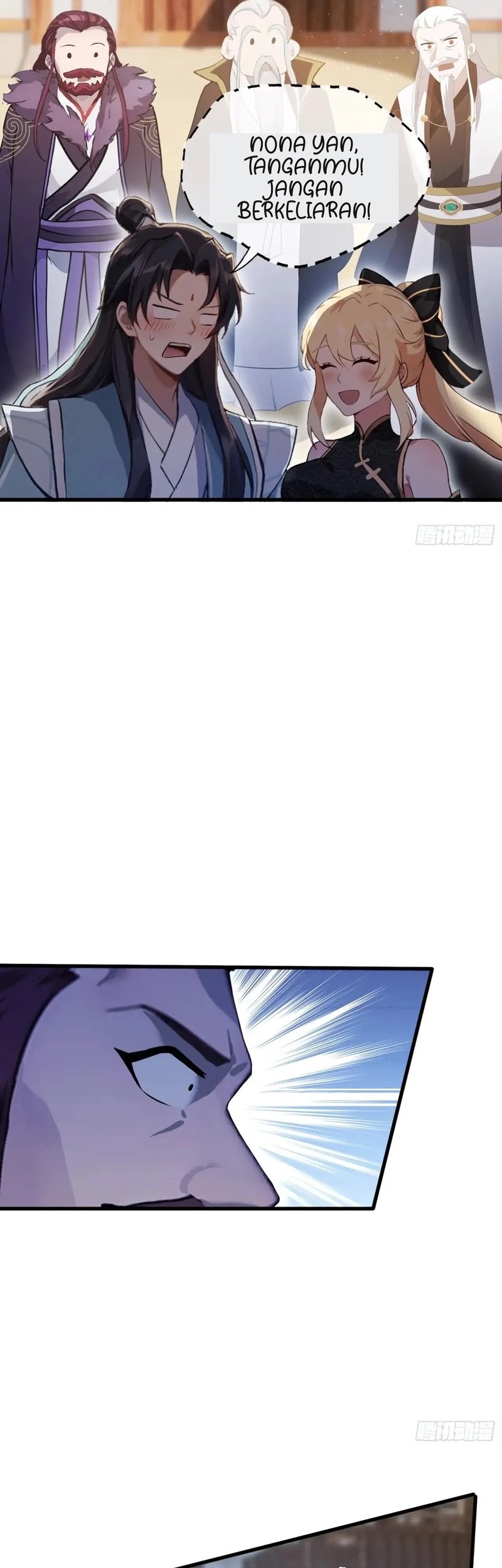 It Turns Out That I Have Been Invincible For A Long Time Chapter 112 Gambar 18