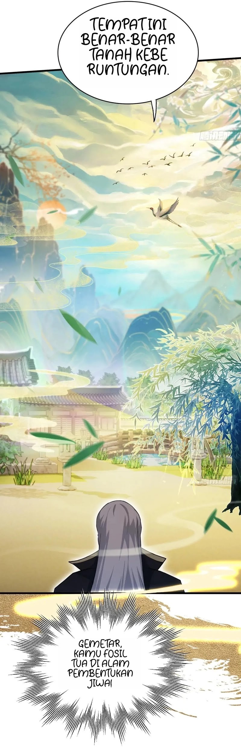 It Turns Out That I Have Been Invincible For A Long Time Chapter 112 Gambar 23