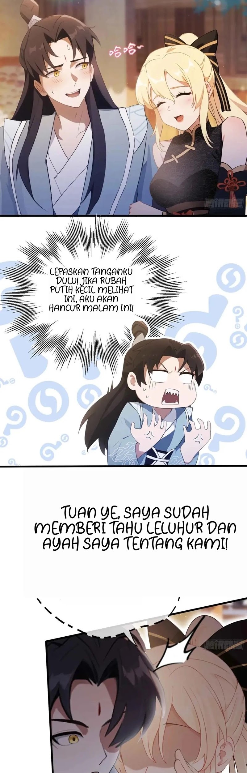 It Turns Out That I Have Been Invincible For A Long Time Chapter 112 Gambar 25