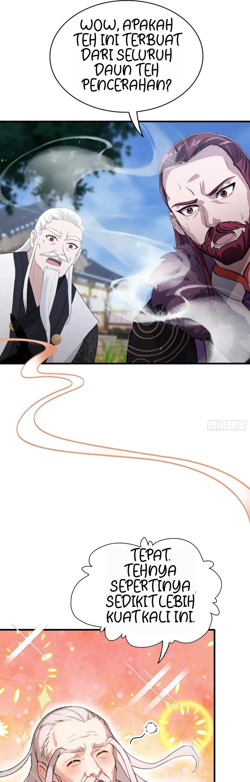 It Turns Out That I Have Been Invincible For A Long Time Chapter 113 Gambar 13