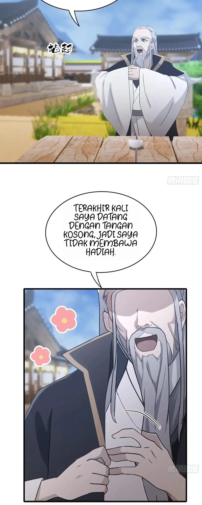 It Turns Out That I Have Been Invincible For A Long Time Chapter 113 Gambar 17