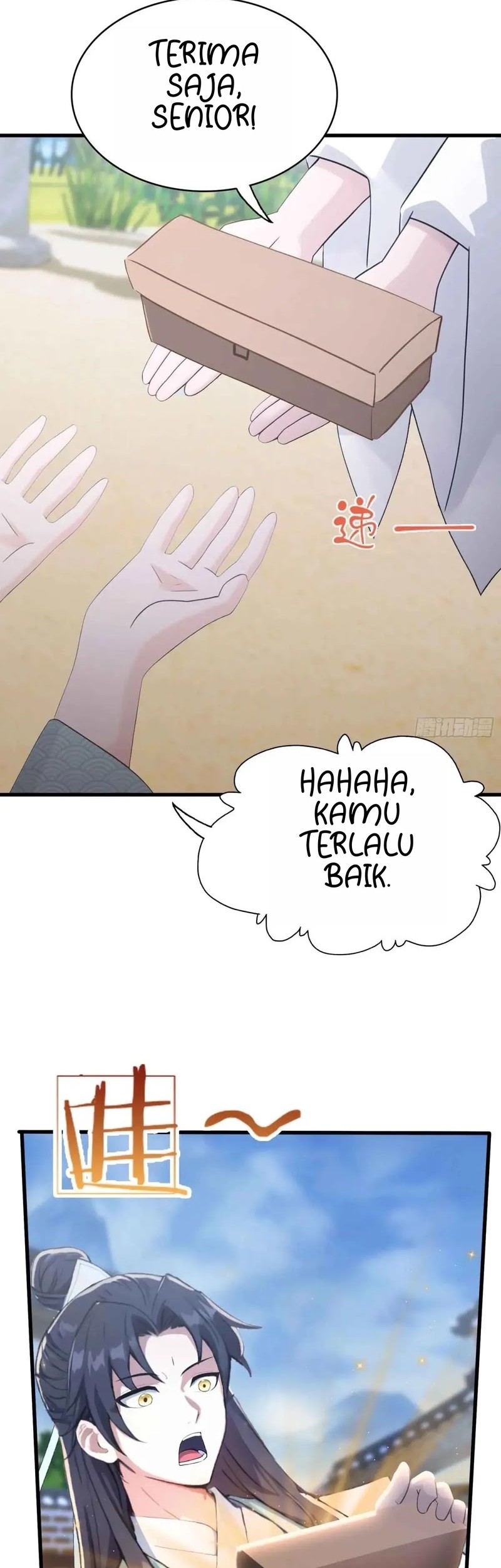 It Turns Out That I Have Been Invincible For A Long Time Chapter 113 Gambar 19