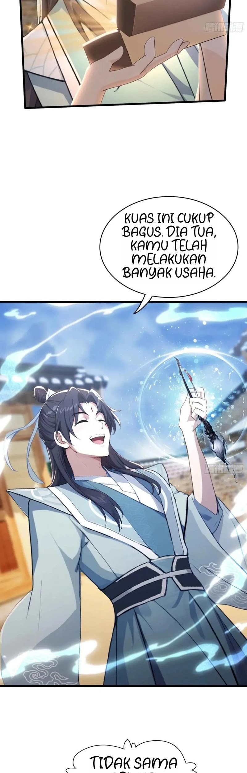 It Turns Out That I Have Been Invincible For A Long Time Chapter 113 Gambar 20