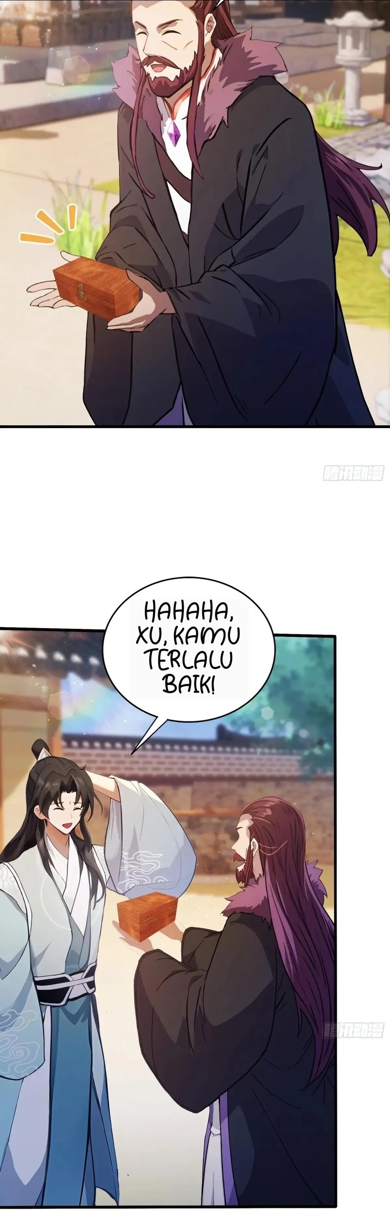 It Turns Out That I Have Been Invincible For A Long Time Chapter 114 Gambar 4