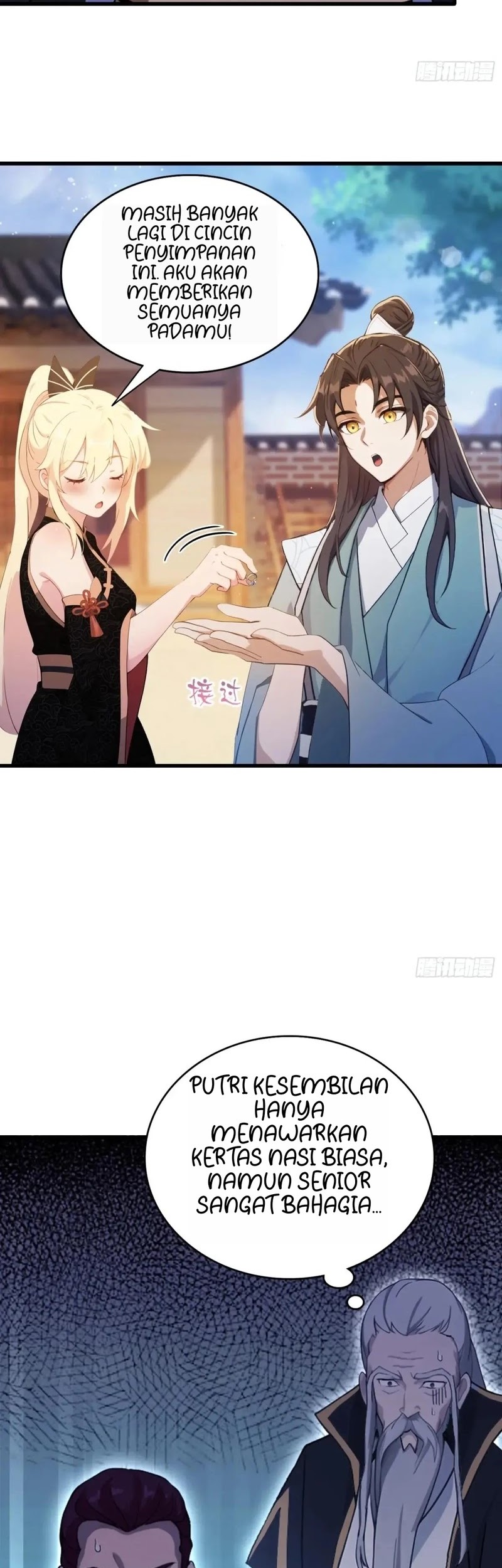 It Turns Out That I Have Been Invincible For A Long Time Chapter 114 Gambar 20