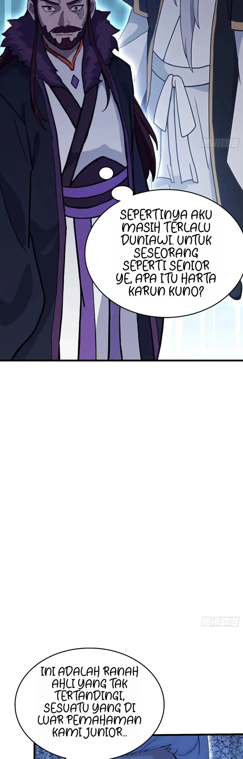 It Turns Out That I Have Been Invincible For A Long Time Chapter 114 Gambar 21