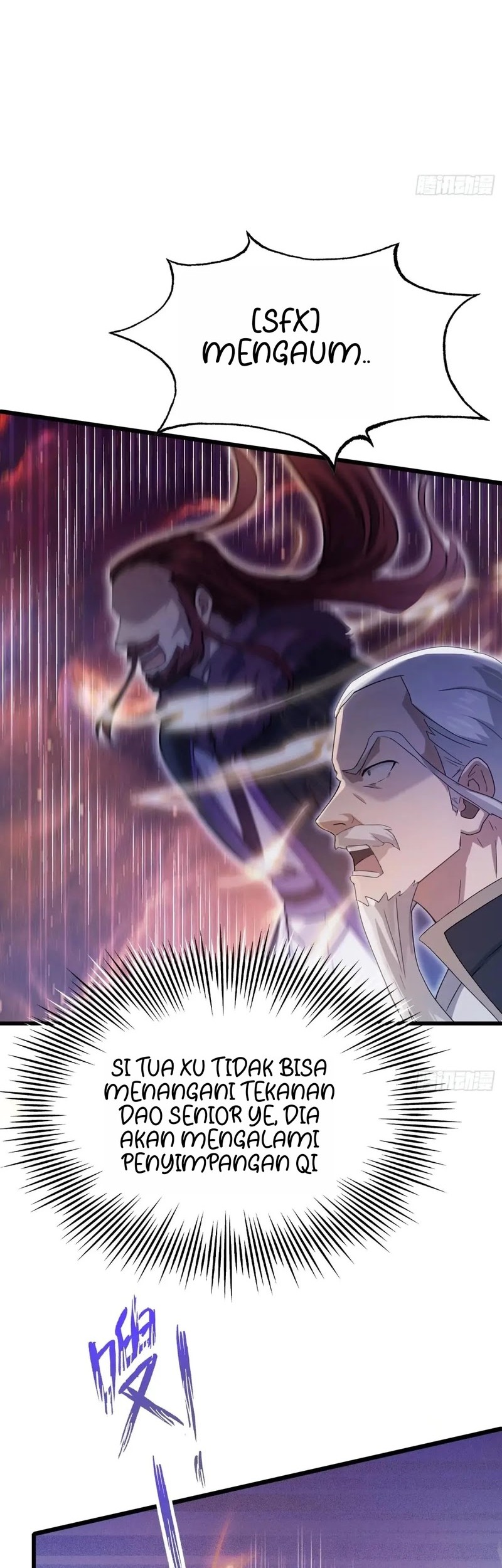 It Turns Out That I Have Been Invincible For A Long Time Chapter 115 Gambar 21