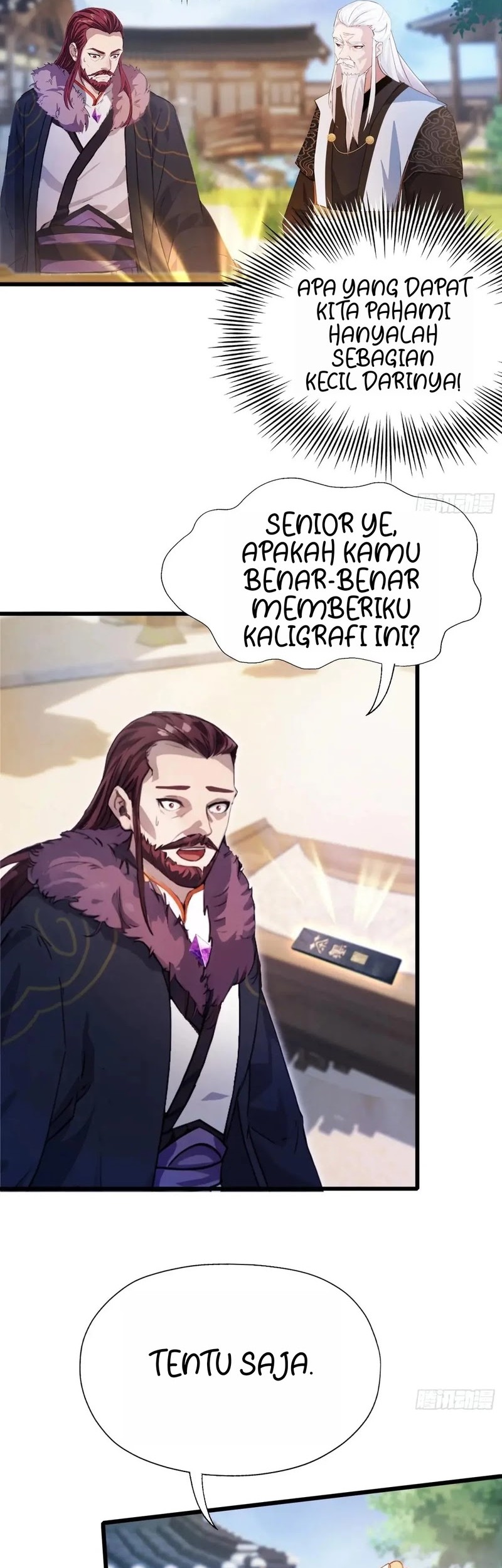 It Turns Out That I Have Been Invincible For A Long Time Chapter 116 Gambar 19