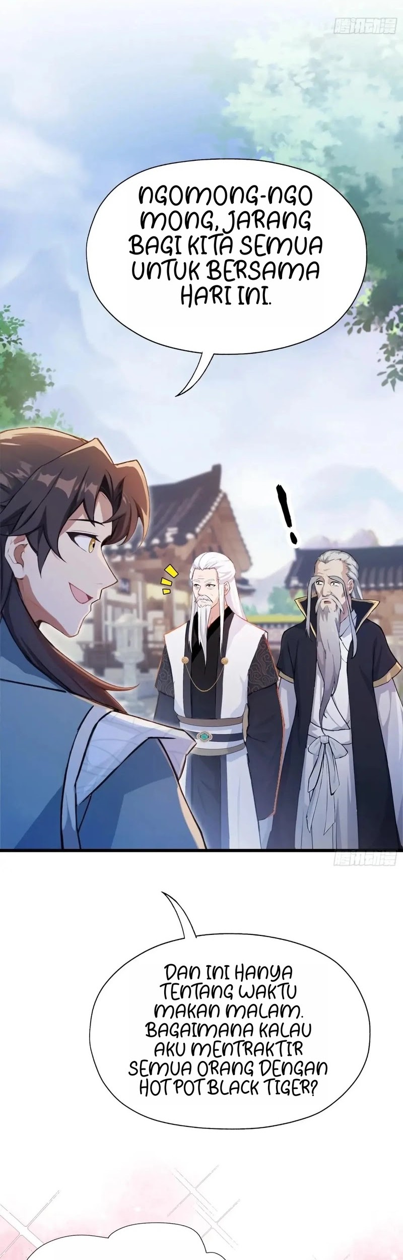 It Turns Out That I Have Been Invincible For A Long Time Chapter 116 Gambar 24