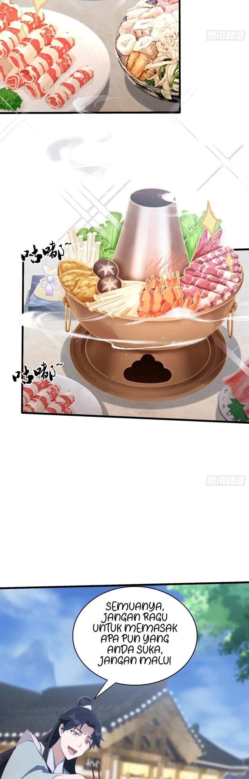 It Turns Out That I Have Been Invincible For A Long Time Chapter 117 Gambar 4