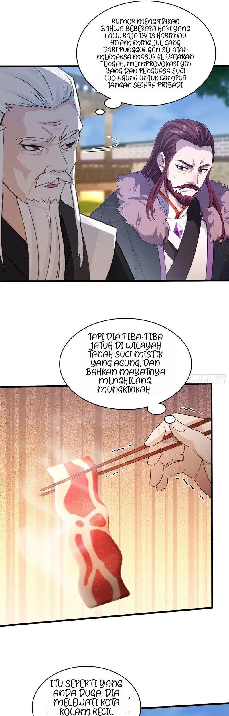 It Turns Out That I Have Been Invincible For A Long Time Chapter 117 Gambar 7