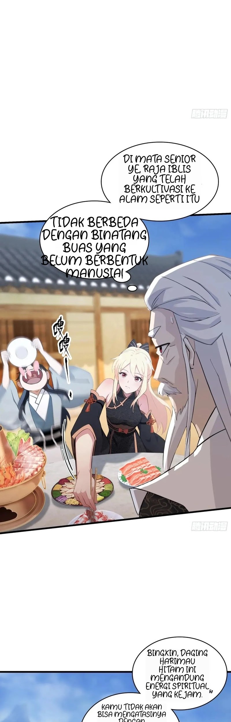 It Turns Out That I Have Been Invincible For A Long Time Chapter 117 Gambar 10