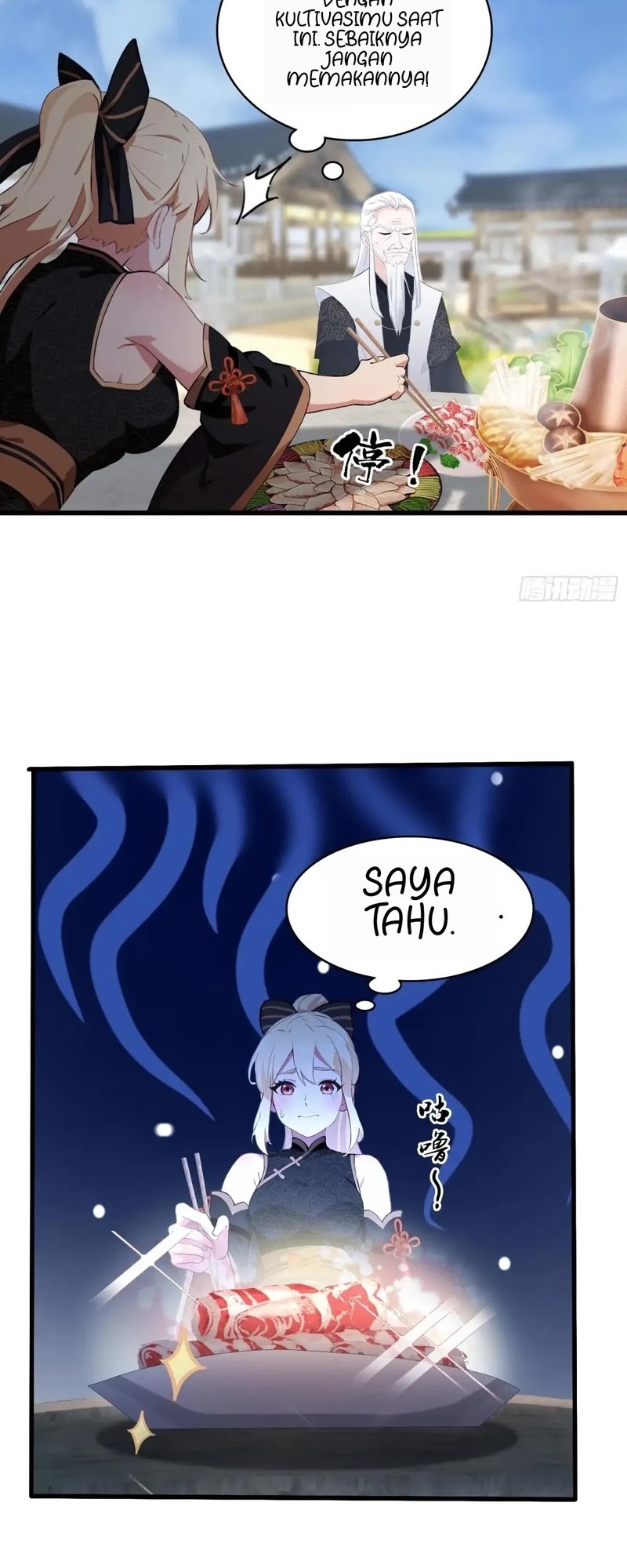 It Turns Out That I Have Been Invincible For A Long Time Chapter 117 Gambar 11