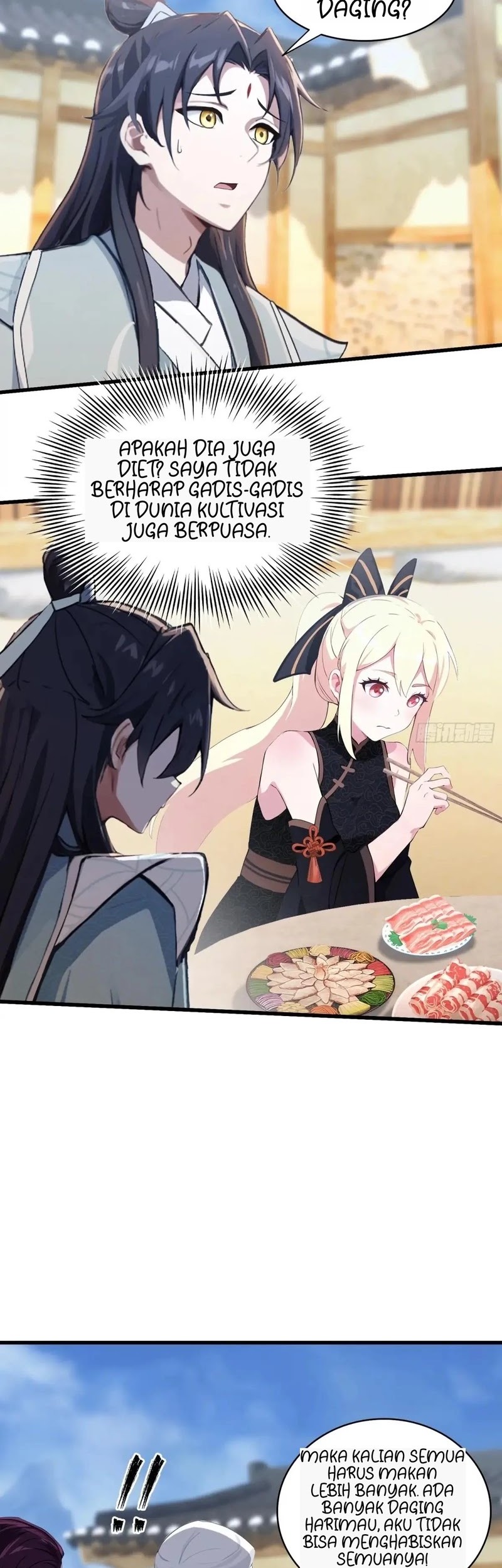 It Turns Out That I Have Been Invincible For A Long Time Chapter 117 Gambar 15