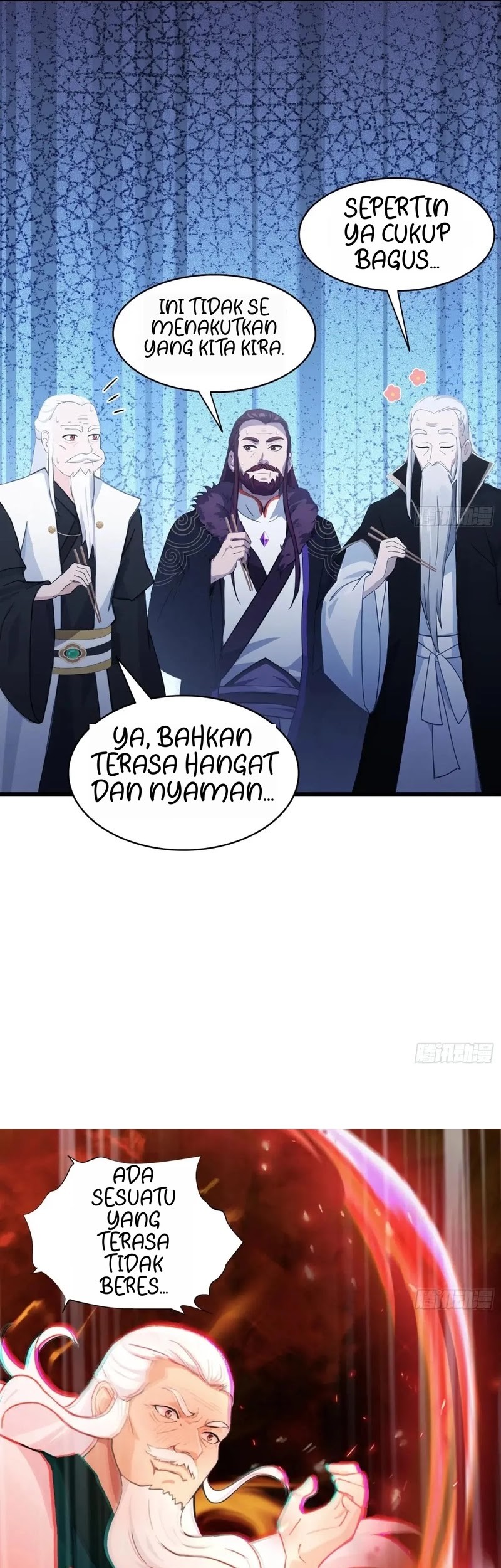 It Turns Out That I Have Been Invincible For A Long Time Chapter 117 Gambar 18