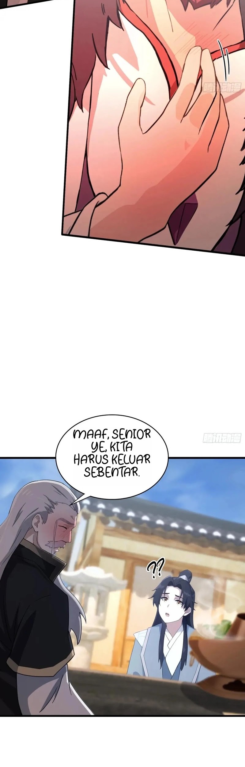 It Turns Out That I Have Been Invincible For A Long Time Chapter 117 Gambar 21