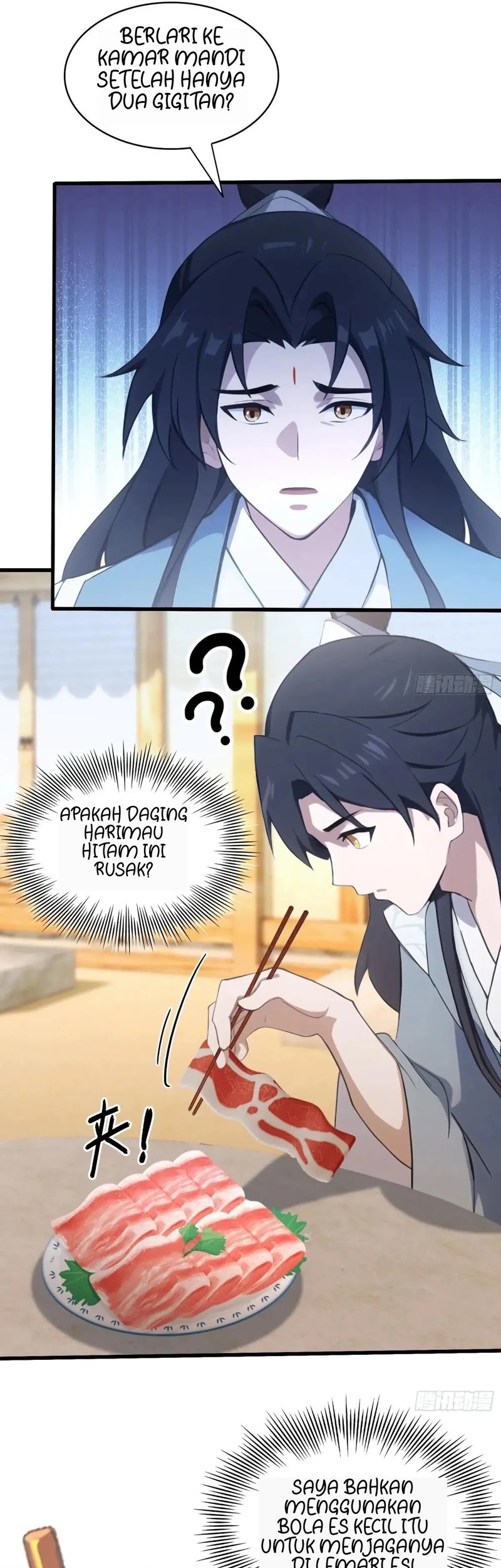 It Turns Out That I Have Been Invincible For A Long Time Chapter 117 Gambar 23