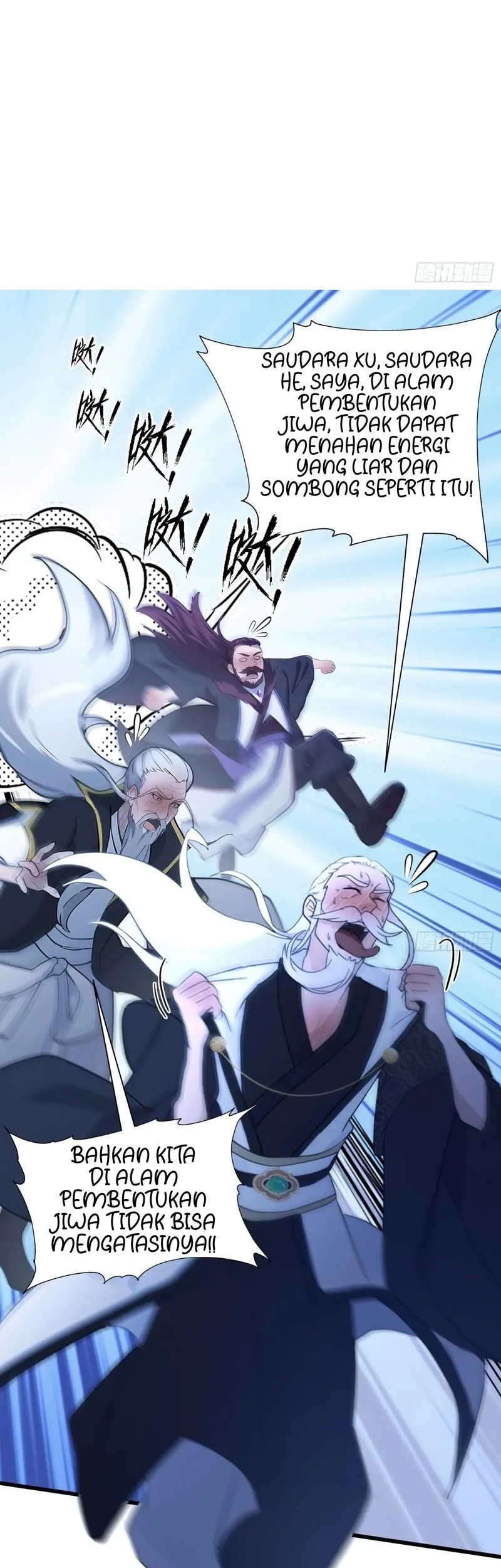 It Turns Out That I Have Been Invincible For A Long Time Chapter 118 Gambar 5