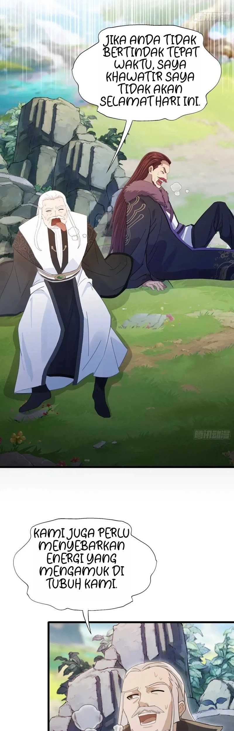 It Turns Out That I Have Been Invincible For A Long Time Chapter 118 Gambar 13