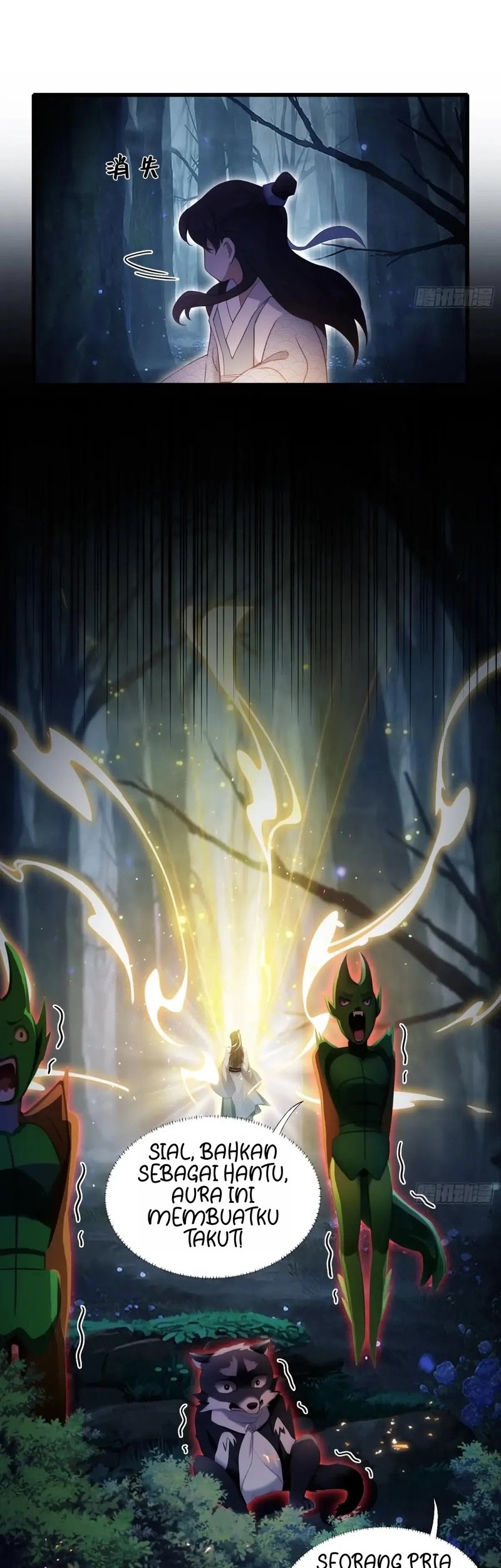 It Turns Out That I Have Been Invincible For A Long Time Chapter 118 Gambar 21