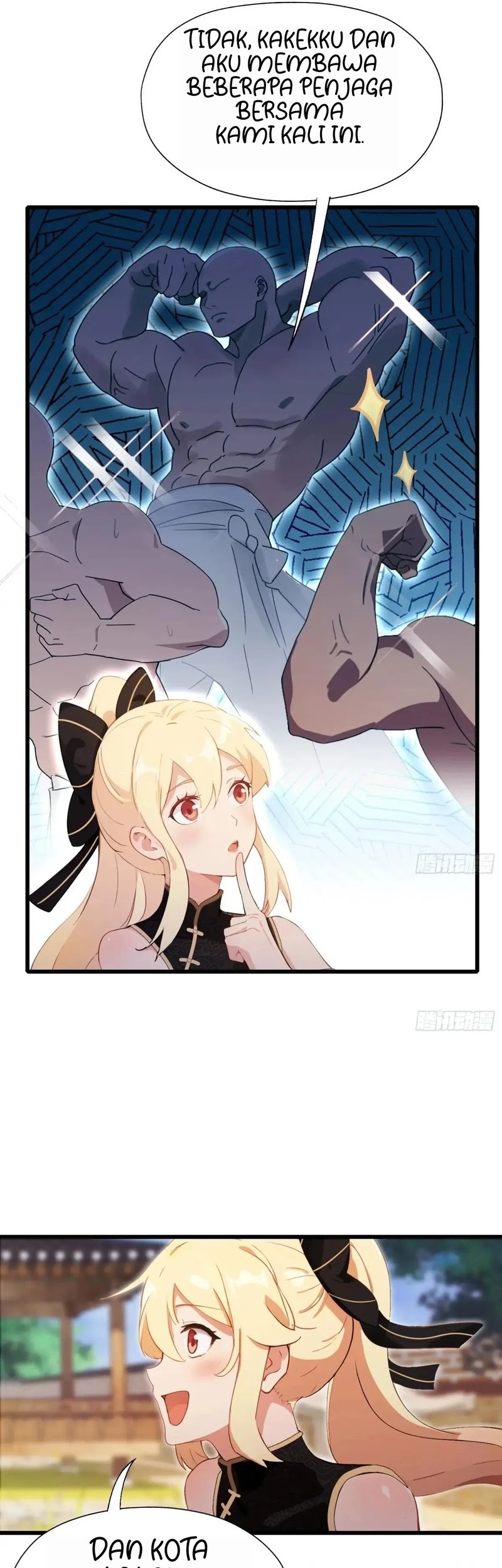 It Turns Out That I Have Been Invincible For A Long Time Chapter 119 Gambar 7