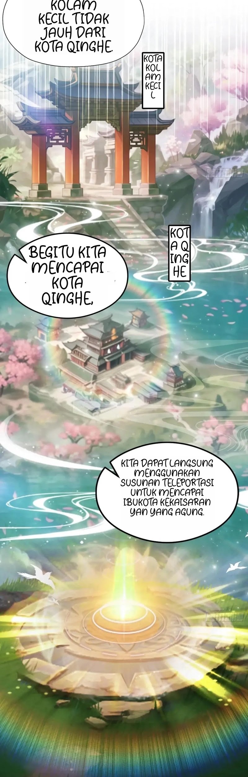 It Turns Out That I Have Been Invincible For A Long Time Chapter 119 Gambar 8