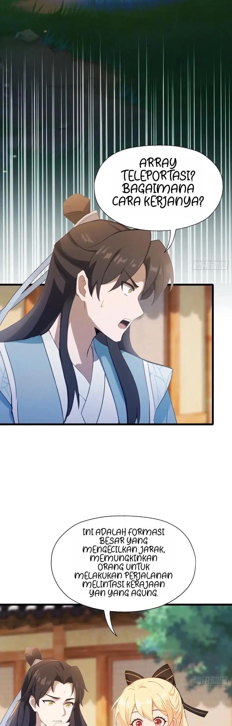 It Turns Out That I Have Been Invincible For A Long Time Chapter 119 Gambar 9