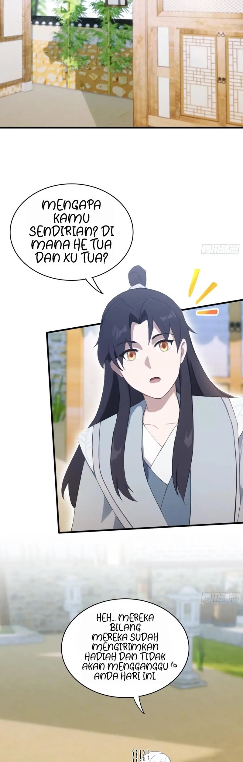 It Turns Out That I Have Been Invincible For A Long Time Chapter 119 Gambar 20