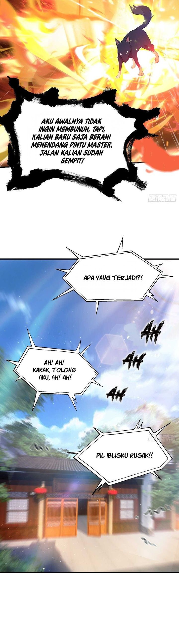 It Turns Out That I Have Been Invincible For A Long Time Chapter 12 Gambar 27