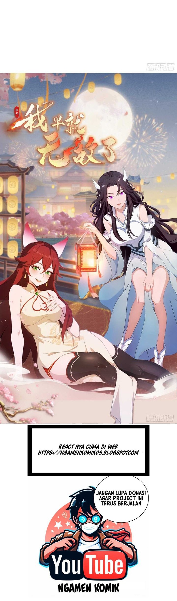 It Turns Out That I Have Been Invincible For A Long Time Chapter 12 Gambar 28