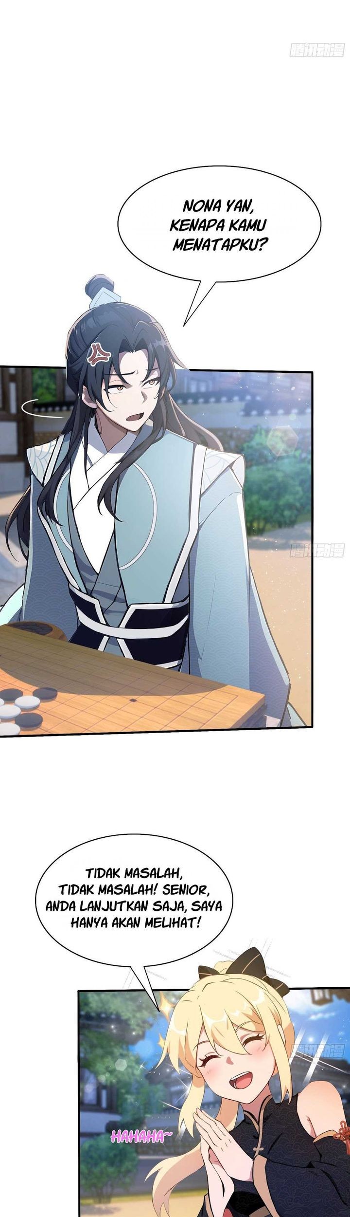 It Turns Out That I Have Been Invincible For A Long Time Chapter 12 Gambar 4