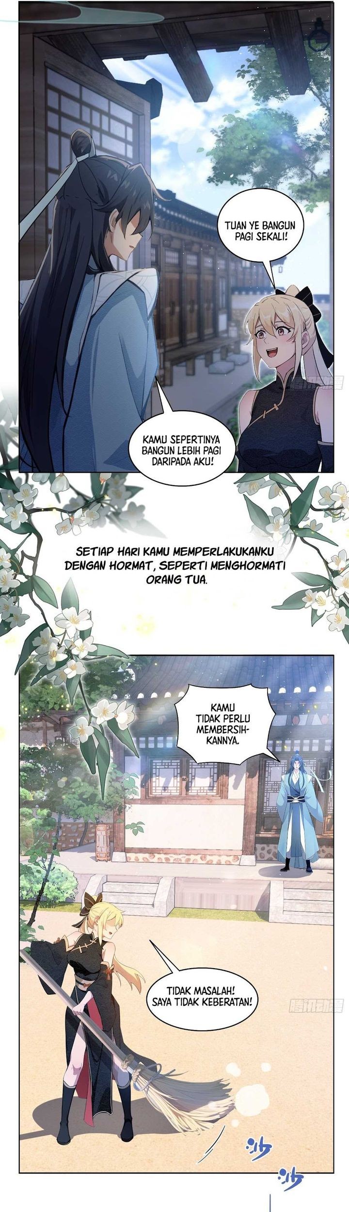 It Turns Out That I Have Been Invincible For A Long Time Chapter 12 Gambar 6