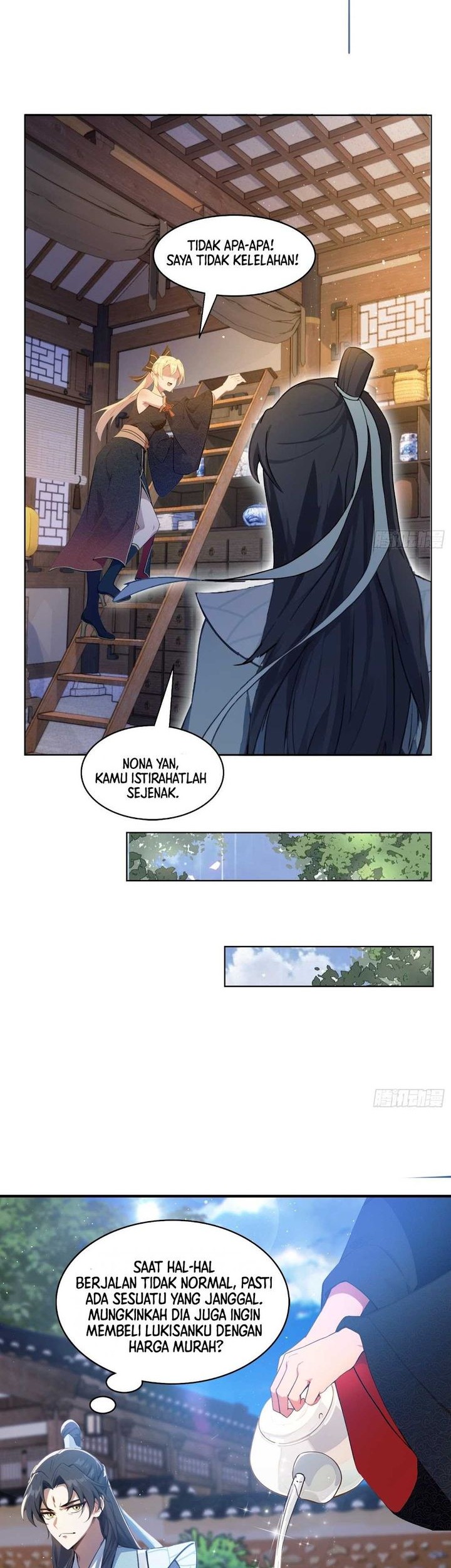 It Turns Out That I Have Been Invincible For A Long Time Chapter 12 Gambar 7