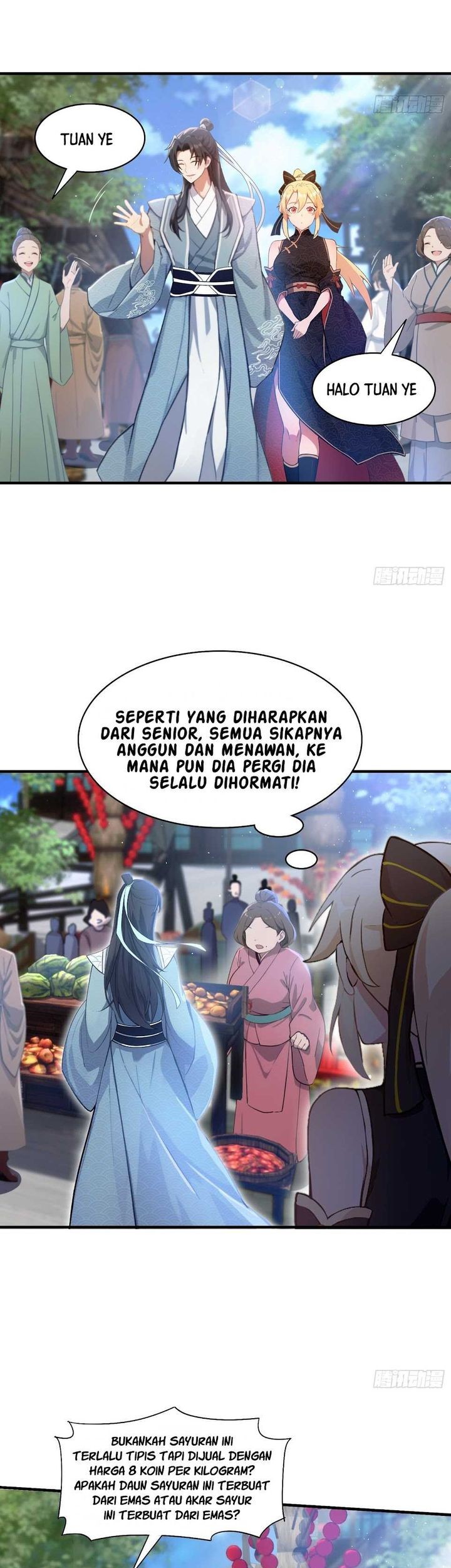 It Turns Out That I Have Been Invincible For A Long Time Chapter 12 Gambar 12