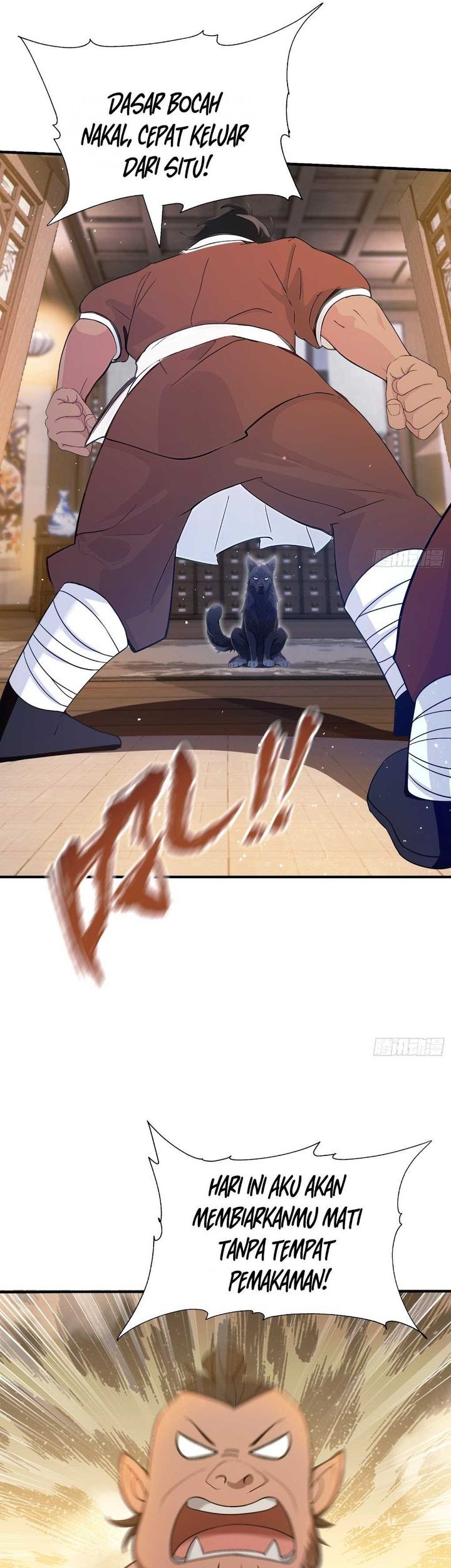 It Turns Out That I Have Been Invincible For A Long Time Chapter 12 Gambar 24