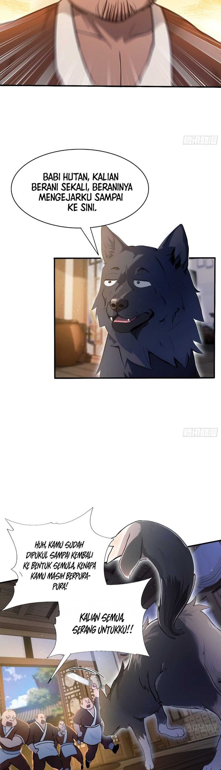 It Turns Out That I Have Been Invincible For A Long Time Chapter 12 Gambar 25