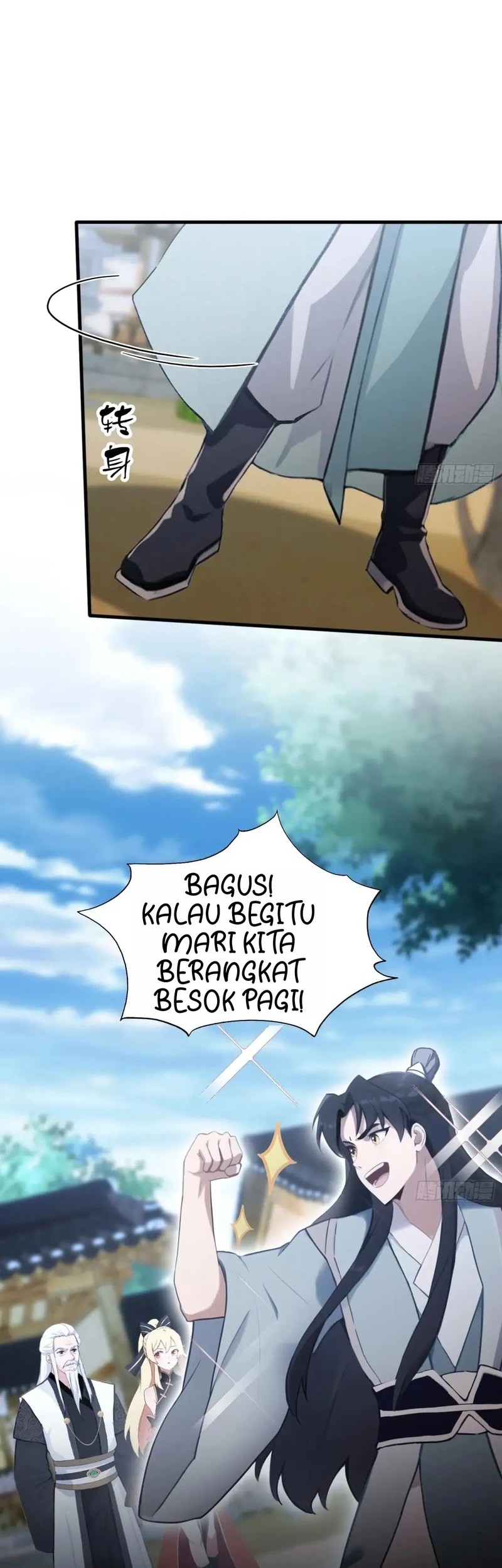 It Turns Out That I Have Been Invincible For A Long Time Chapter 120 Gambar 5