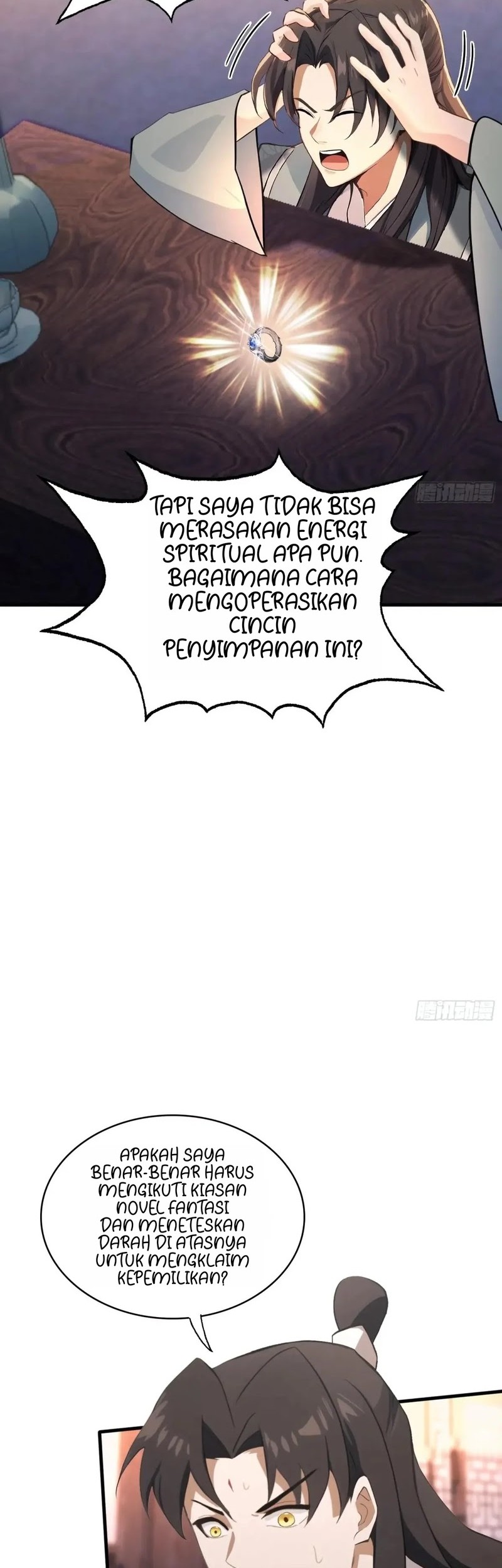 It Turns Out That I Have Been Invincible For A Long Time Chapter 120 Gambar 16