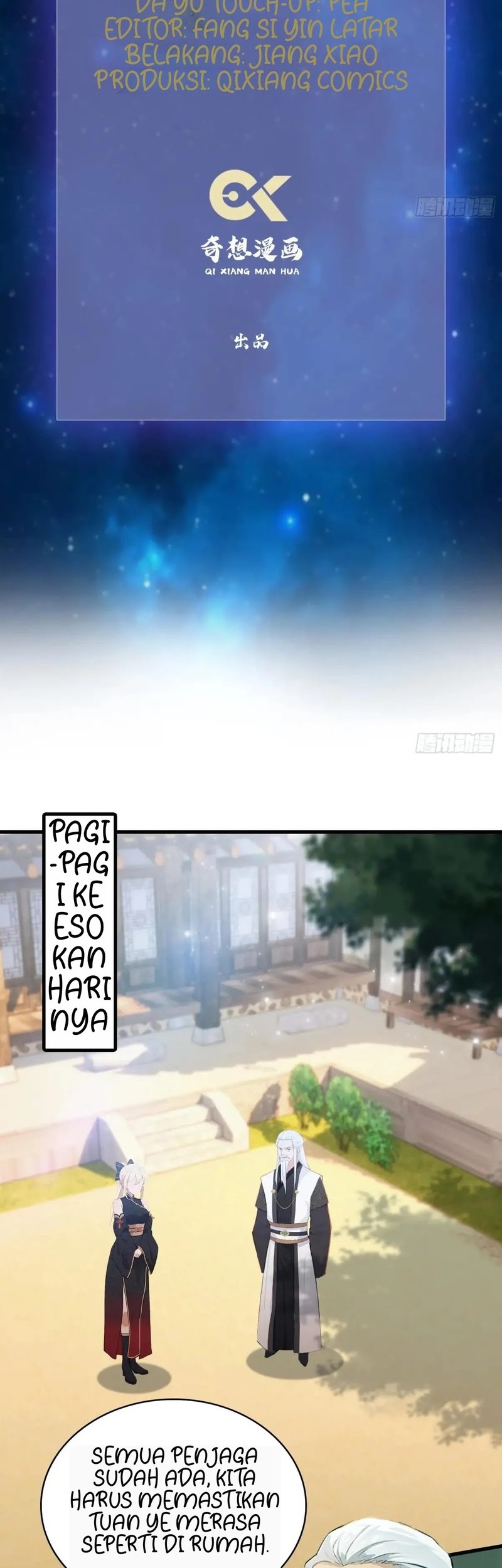 It Turns Out That I Have Been Invincible For A Long Time Chapter 121 Gambar 3